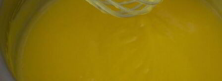 миндальная кростата с лимонным кремом летний сад. Шаг 8