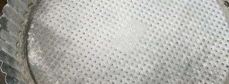 миндальная кростата с лимонным кремом летний сад. Шаг 9