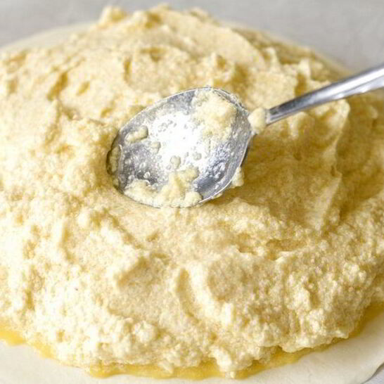 Рецепт миндальный крем