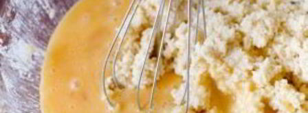 миндальный крем. Шаг 2