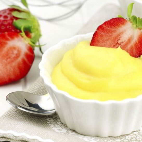 Рецепт молочный крем для выпечки