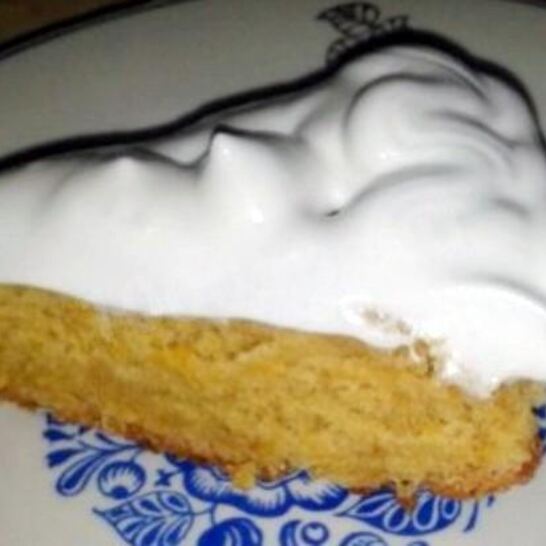 Рецепт морковник с белковым кремом