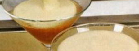 персиковое пюре с заварным кремом. Шаг 6