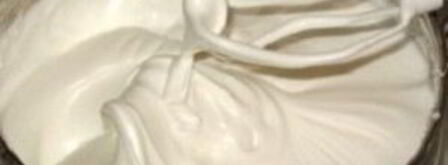 песочные корзиночки с белковым кремом. Шаг 4