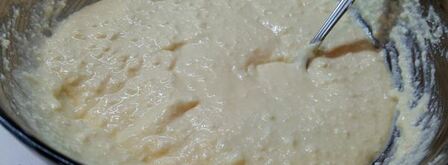 песочные корзиночки с творогом и белковым кремом. Шаг 13