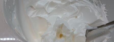 песочные корзиночки с творогом и белковым кремом. Шаг 9