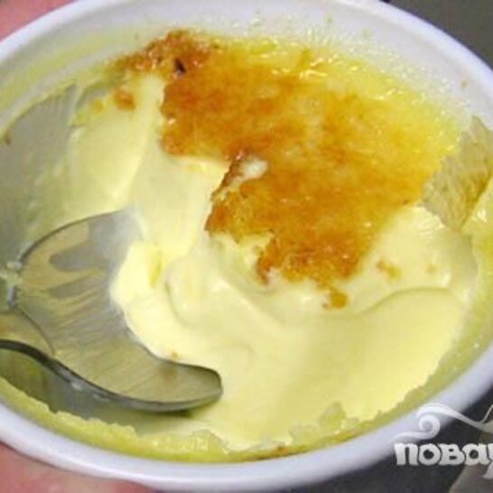 Рецепт простой крем-брюле