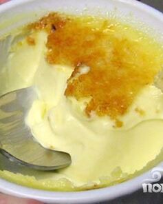 Простой крем-брюле