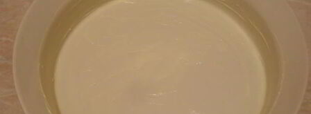 пудинг из булочки с кремом. Шаг 4