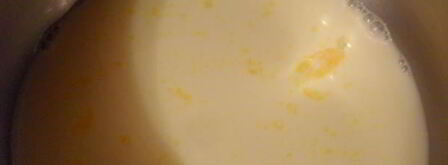 пудинг из булочки с кремом. Шаг 6