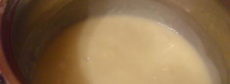 пудинг из булочки с кремом. Шаг 7