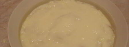 пудинг из булочки с кремом. Шаг 8