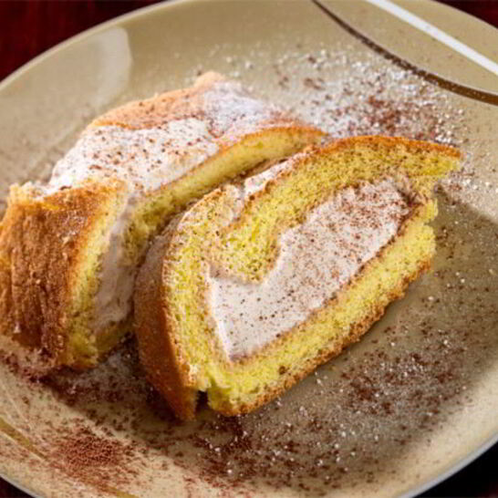 Рецепт рулет с крем-брюле