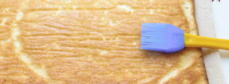 рулет с творожным кремом по госту. Шаг 4