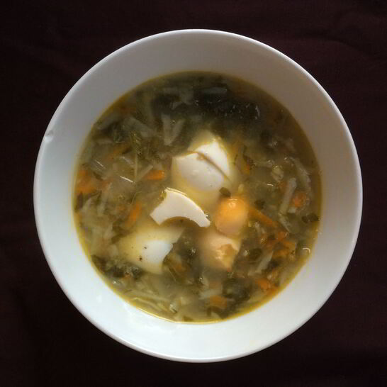 Рецепт щавелевые крем-щи