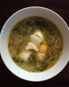 Щавелевые крем-щи