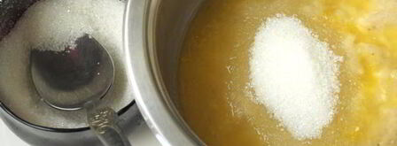 шоколадно-банановый крем. Шаг 2