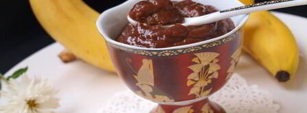 шоколадно-банановый крем. Шаг 4