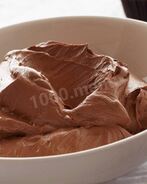 Шоколадный масляный крем