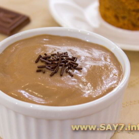 Рецепт шоколадный заварной крем