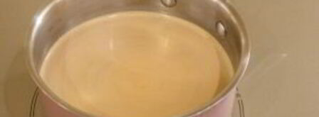 шоколадный заварной крем. Шаг 2