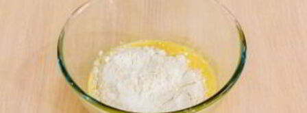 шоколадный заварной крем. Шаг 4