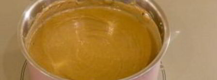 шоколадный заварной крем. Шаг 6