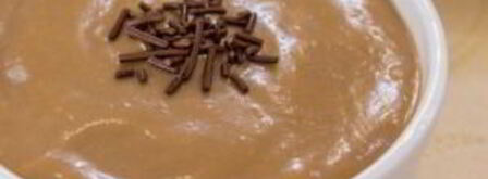 шоколадный заварной крем. Шаг 7