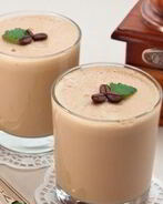 Сливочный кофейный крем