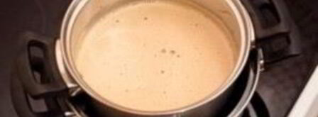 сливочный кофейный крем. Шаг 5