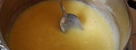 слоеные коржики с заварным кремом. Шаг 2