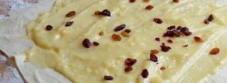 слоеные коржики с заварным кремом. Шаг 4