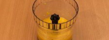 слоеные корзинки с кремом из маскарпоне, манго и фруктами. Шаг 3