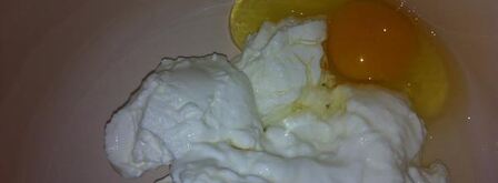 слоеные корзиночки с кремом и малиной. Шаг 3