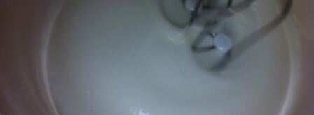 слоеные корзиночки с кремом и малиной. Шаг 6