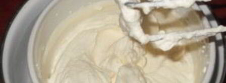 сметанный крем для блинного торта. Шаг 2