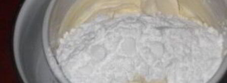 сметанный крем для блинного торта. Шаг 3