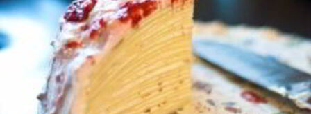 сметанный крем для блинного торта. Шаг 4