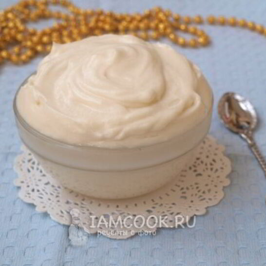 Рецепт сметанный крем для торта