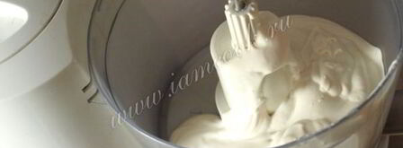 сметанный крем для торта. Шаг 3