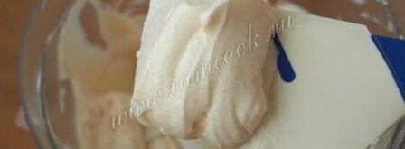 сметанный крем для торта. Шаг 6