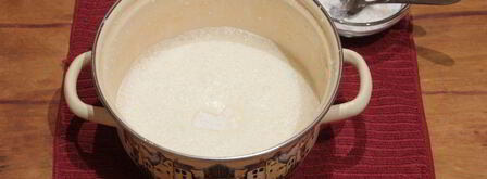 сметанный крем. Шаг 4