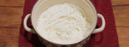 сметанный крем. Шаг 5