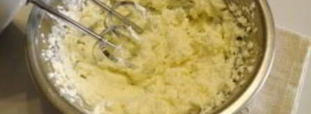 сырный крем для торта. Шаг 3