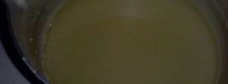 трубочки с белковым заварным кремом. Шаг 4