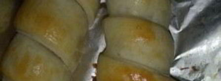 трубочки с белковым заварным кремом. Шаг 7