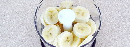 творожно-банановый крем. Шаг 2