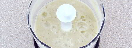 творожно-банановый крем. Шаг 3