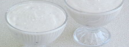 творожно-банановый крем. Шаг 8