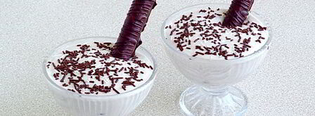 творожно-банановый крем. Шаг 9